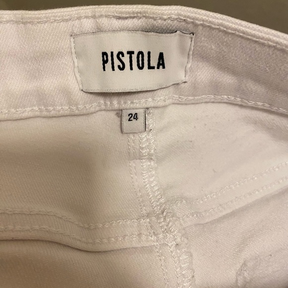 Pistola Audrey Crop Mid Rise Skinny Jean - Picture 12 of 14